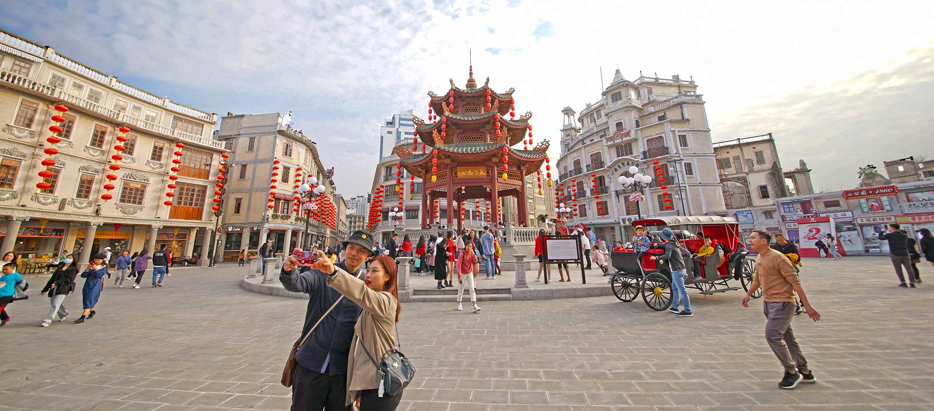 小公園，給您一個(gè)世界級(jí)潮人精神家園